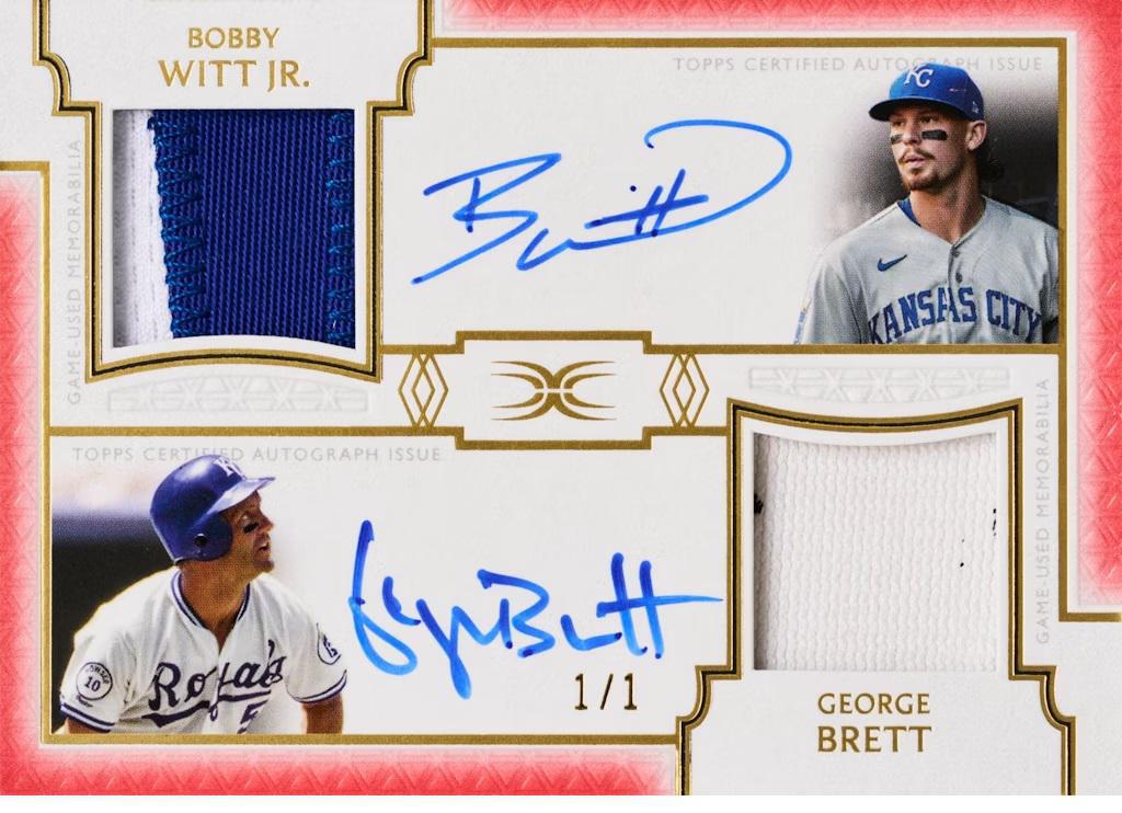 2024 Topps Definitive Baseball Hobby Box
