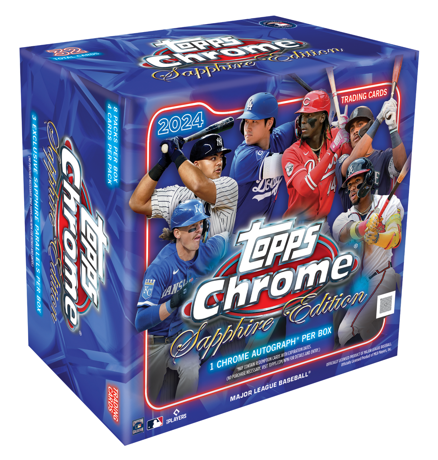 2024 Topps Chrome Baseball Sapphire Edition Box