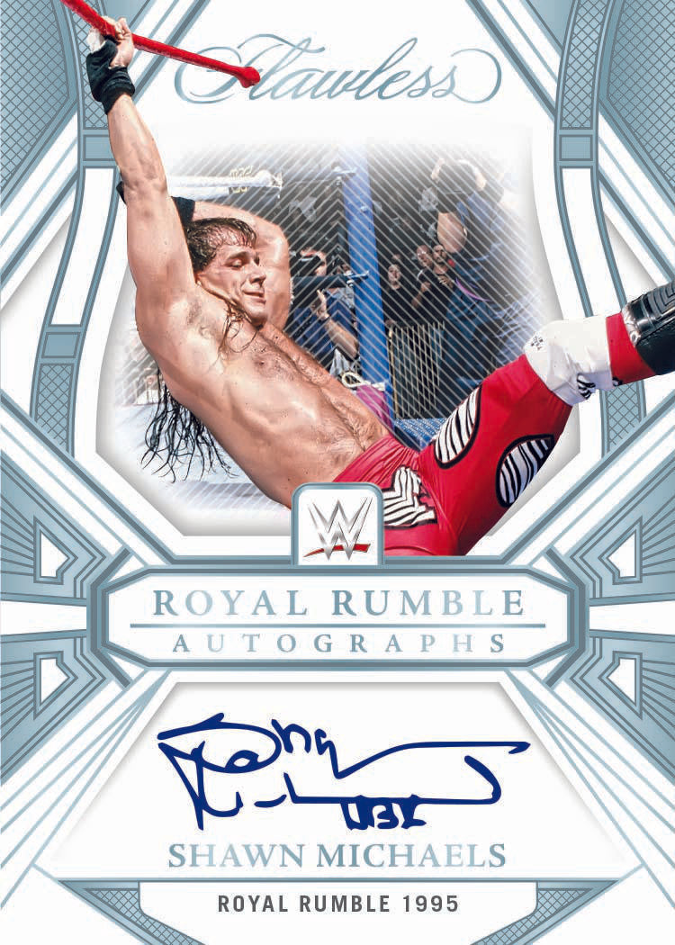 2024 Panini Flawless WWE Hobby Box