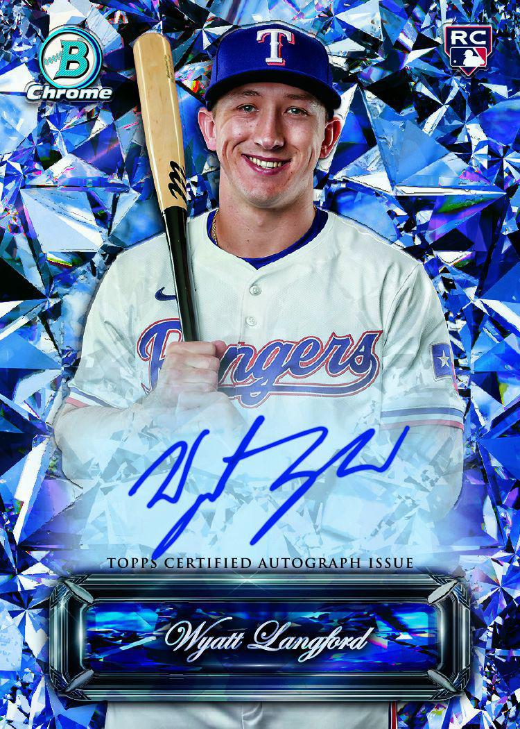 2024 Bowman Chrome Sapphire Hobby Box