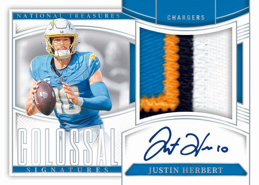 2024 Panini National Treasures Football Hobby Box