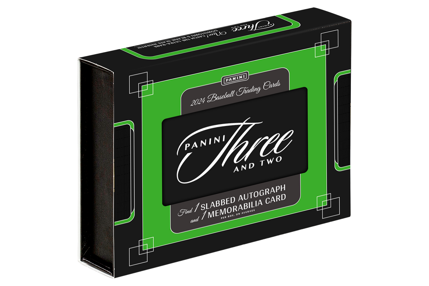 2024 Panini Three and Two Baseball Hobby Box