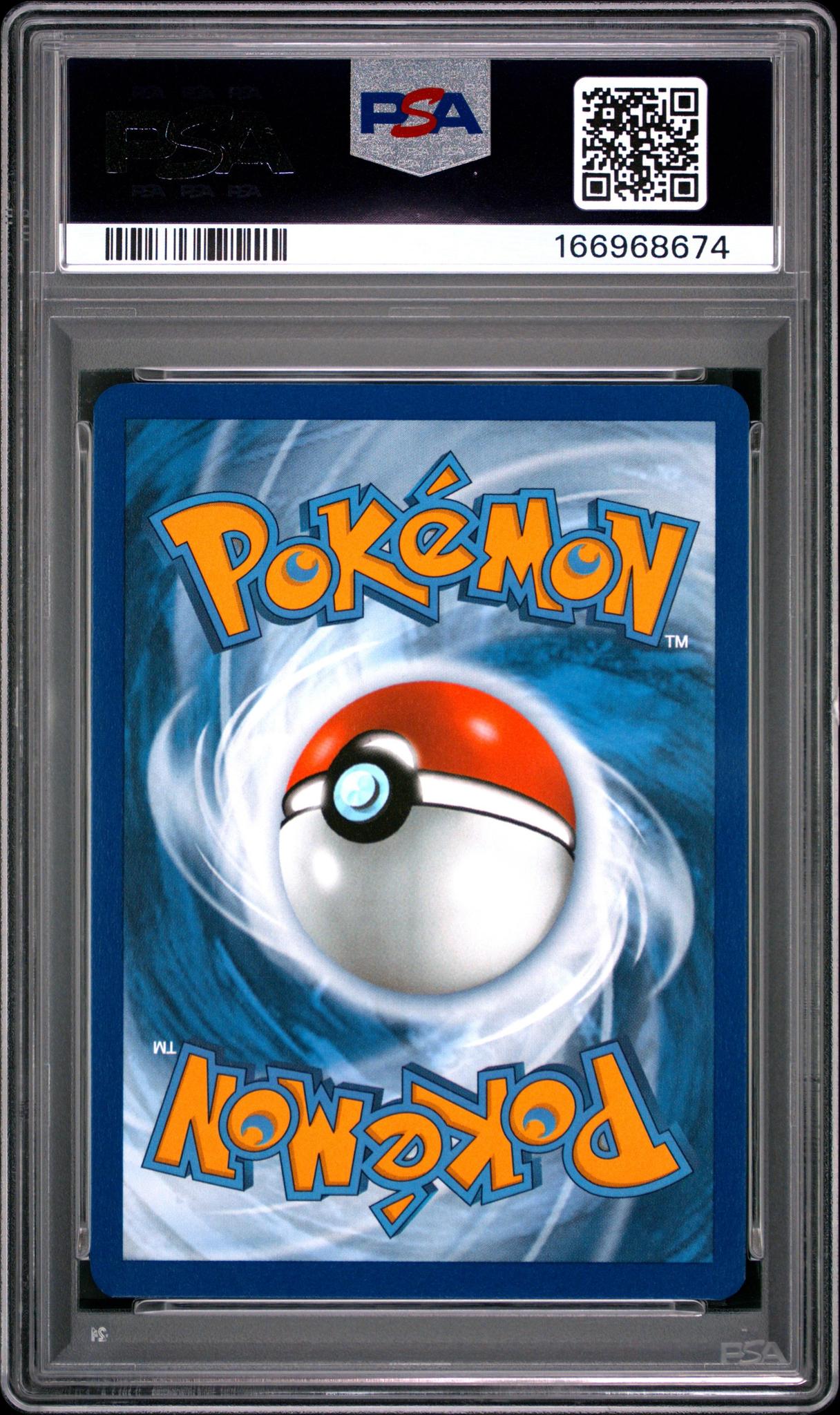 2023 POKEMON OBF EN-OBSIDIAN FLAMES 199 NINETALES ILLUSTRATION RARE PSA 10
