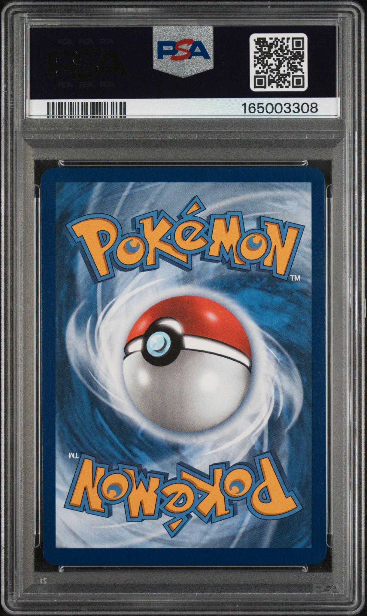 2025 POKEMON PFL EN-PHANTASMAL FLAMES 106 MEOWTH ILLUSTRATION RARE PSA 10