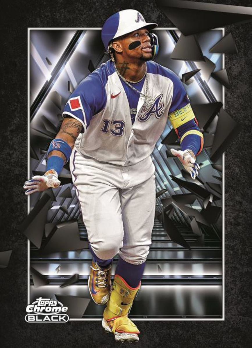 2024 Topps Chrome Black Baseball Hobby Box