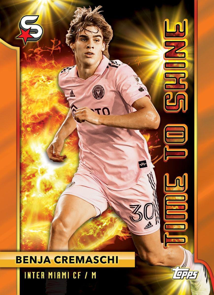 2024 Topps MLS Superstars Soccer Hobby Box