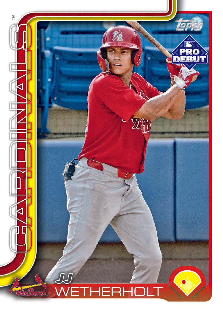 2025 Topps Pro Debut Baseball Hobby Box