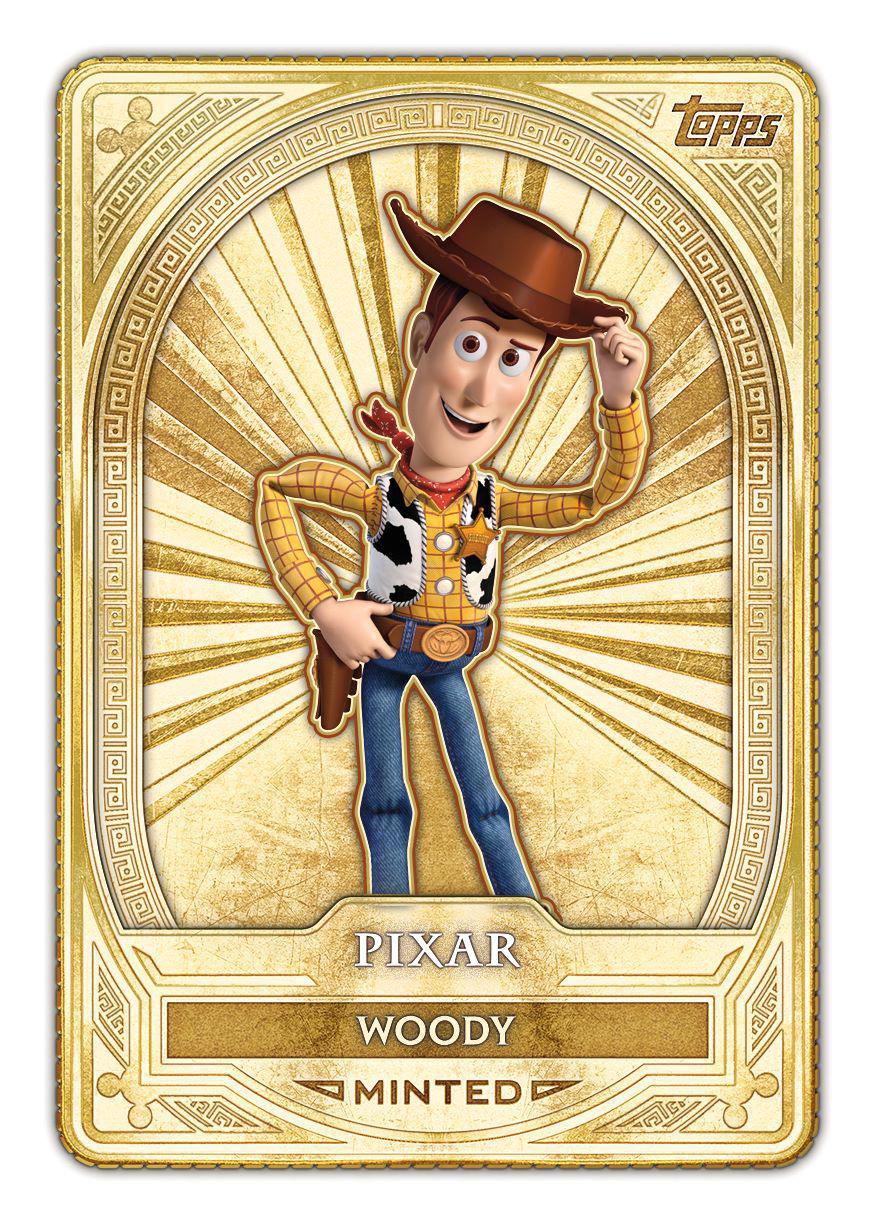 2025 Topps Disney Mint Hobby Box