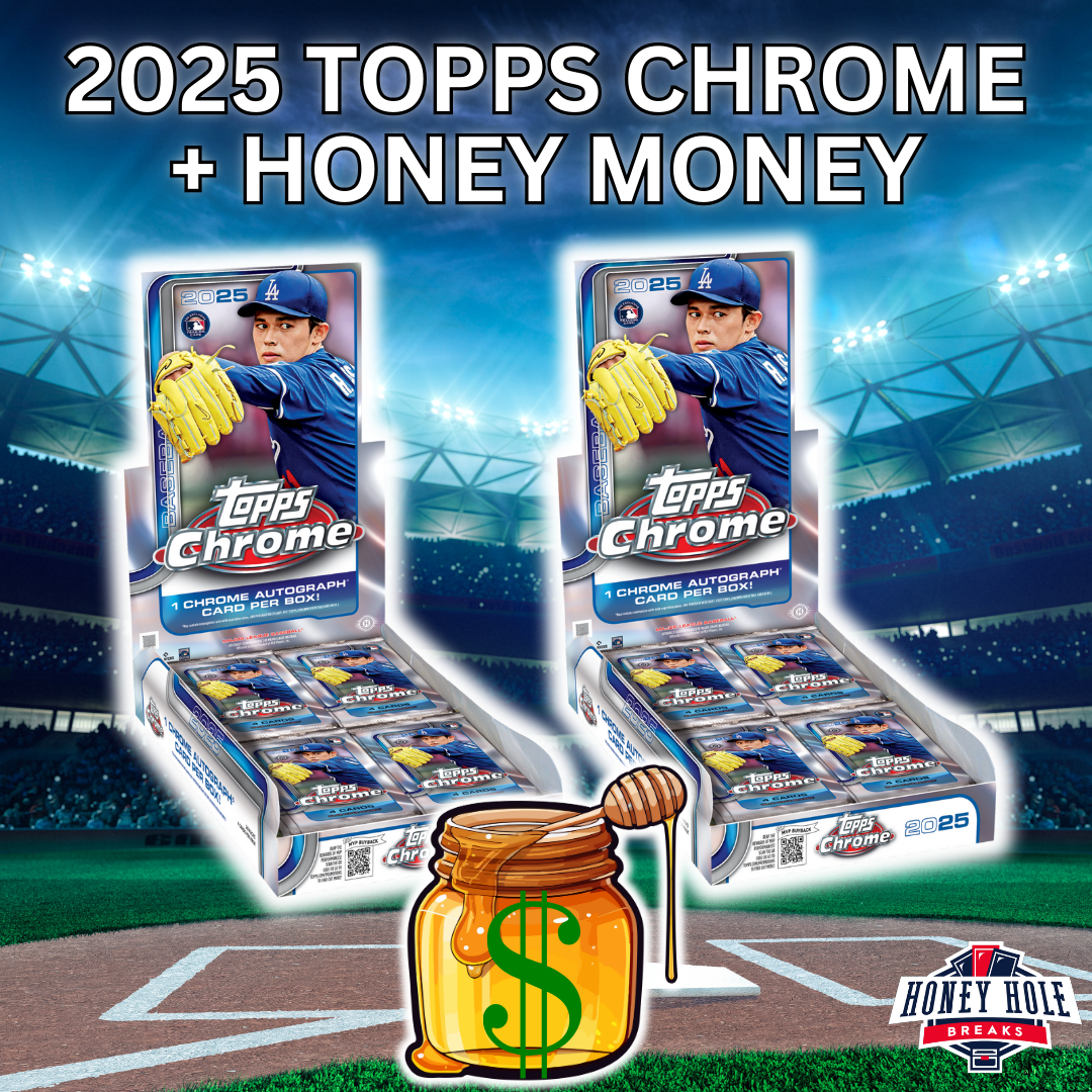 2x '25 Topps Chrome Hobby - 3 RANDOM TEAM Break #1123