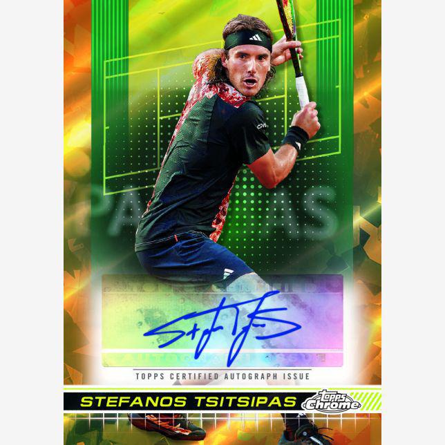 2024 Topps Chrome Tennis Sapphire Edition Box