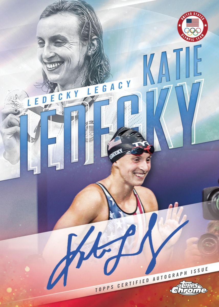 2024 Topps Chrome U.S. Olympic & Paralympic Team Hopefuls Value Box