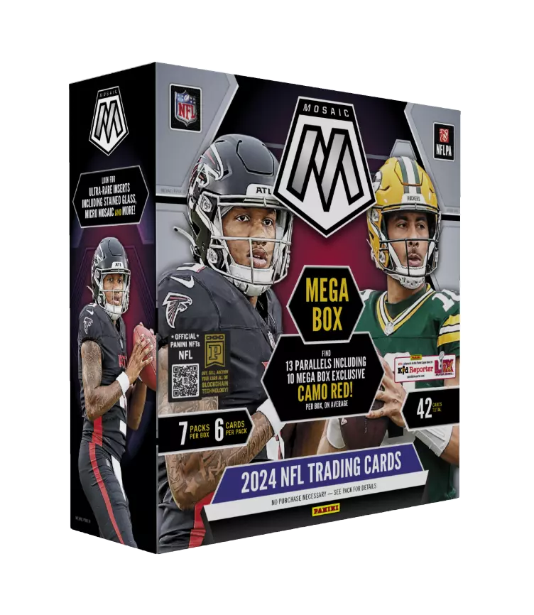 2024 Panini Mosaic Football Hobby Mega Box