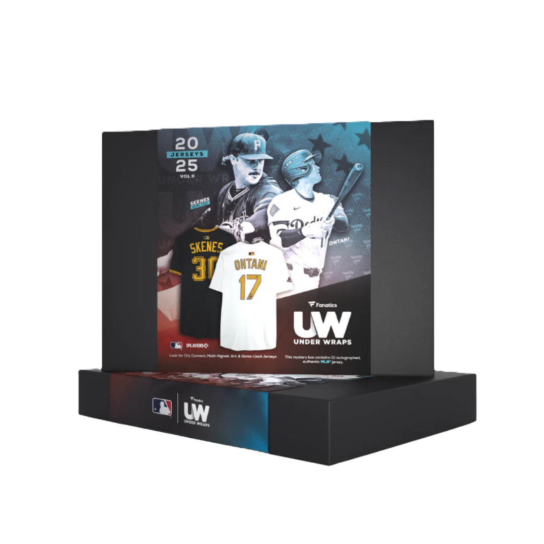 2025 Under Wraps MLB Jerseys Volume II