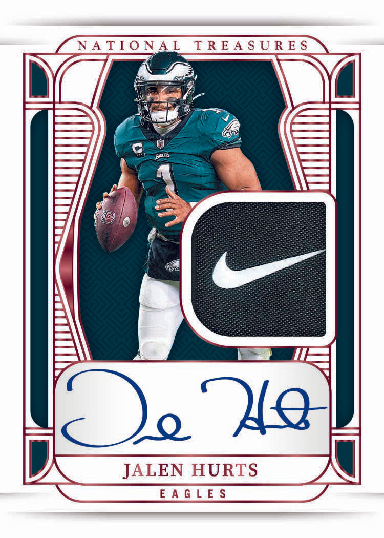 2024 Panini National Treasures Football Hobby Box
