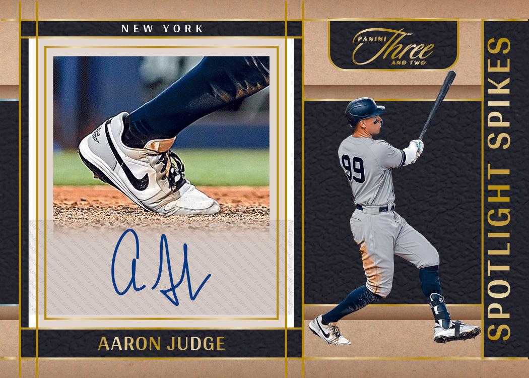 2025 Panini Three & Two Baseball Hobby Box