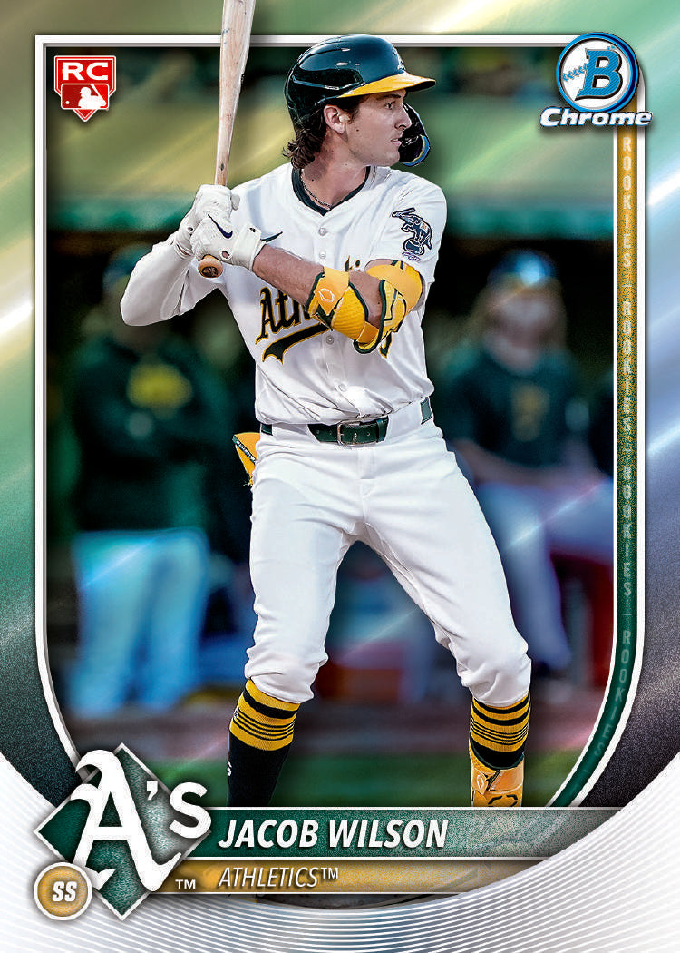 2025 Bowman Chrome Baseball Breakers Delight Box