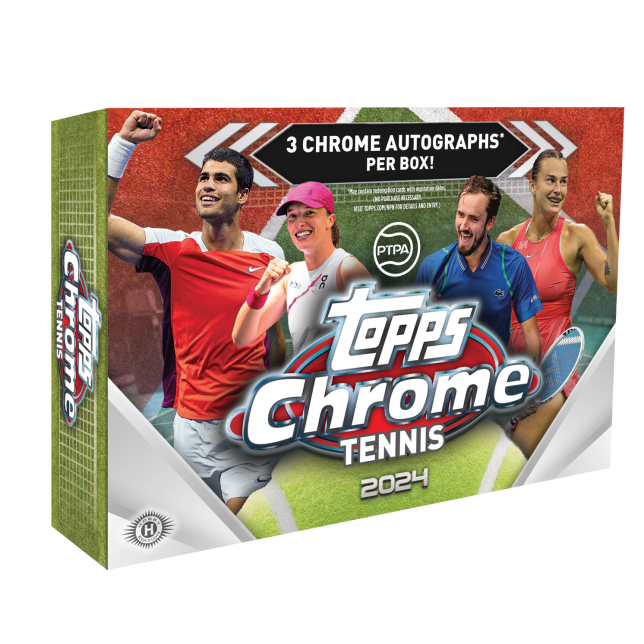 2024 Topps Chrome Tennis Breaker's Delight Box
