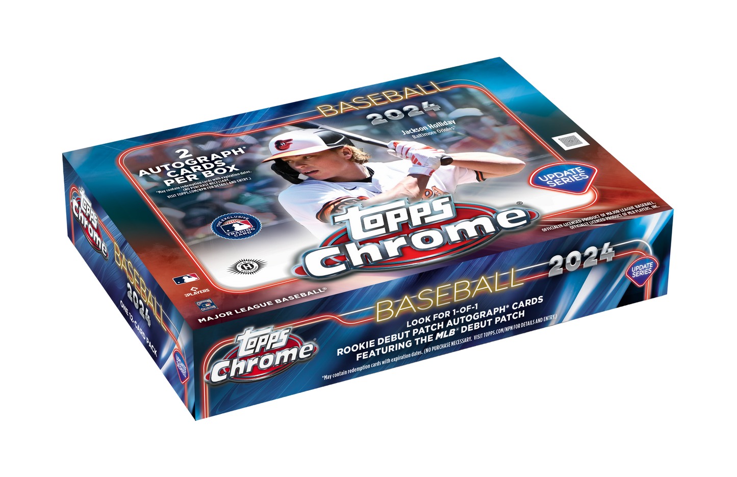 2024 Topps Chrome Update Series Baseball Breaker's Delight Box