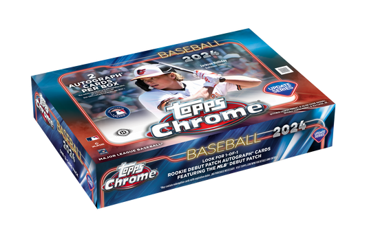 2024 Topps Chrome Update Series Baseball Breaker's Delight Box