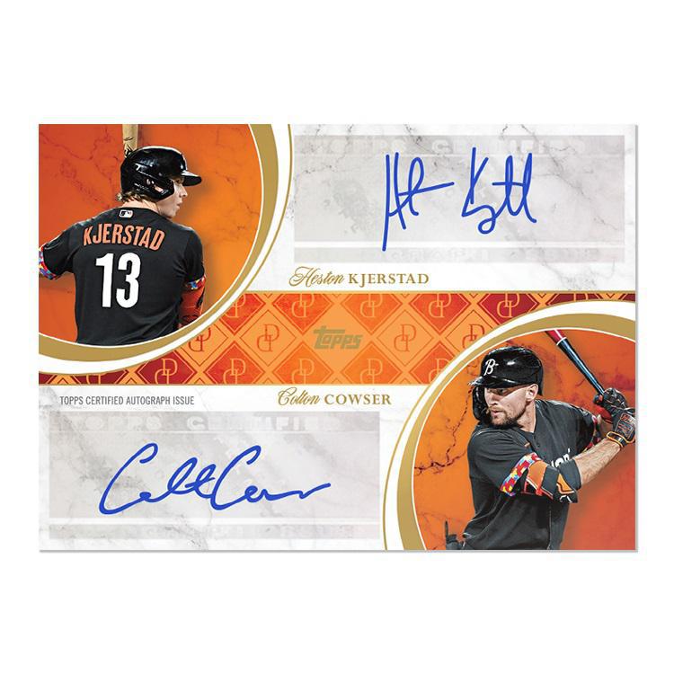 2024 Topps Dynamic Duals Baseball Hobby Box
