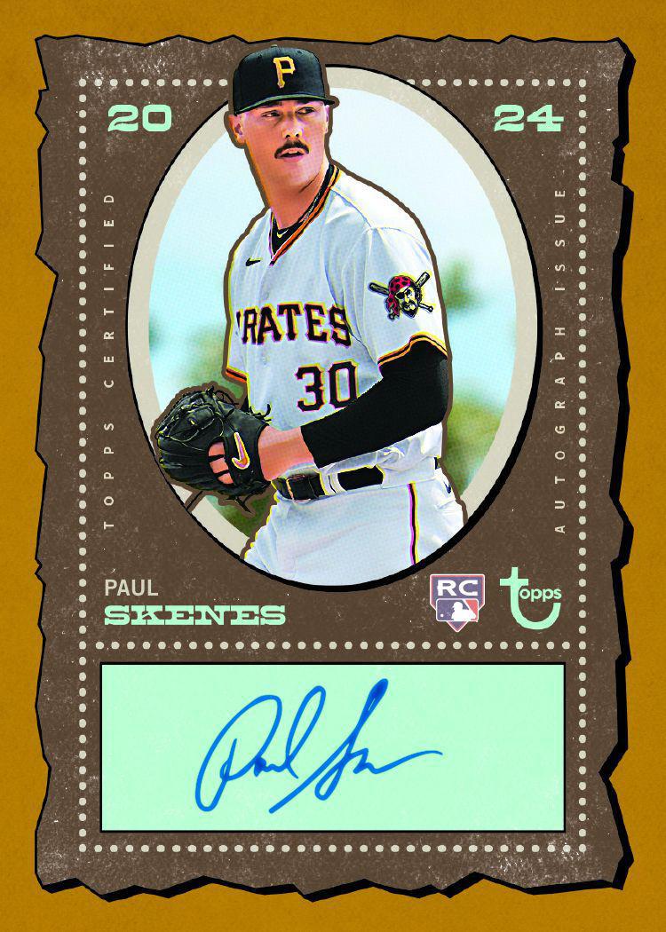 2024 Topps Brooklyn Collection Baseball Hobby Box