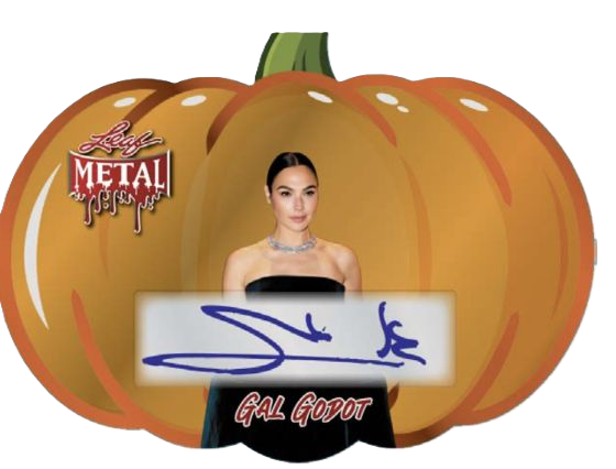 2025 Leaf Metal Halloween Box