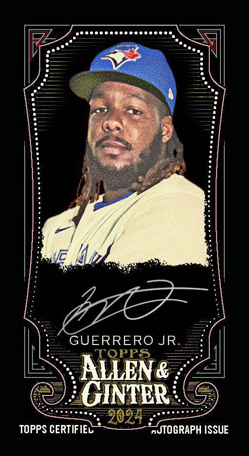 2024 Topps Allen & Ginter Baseball X Hobby Box
