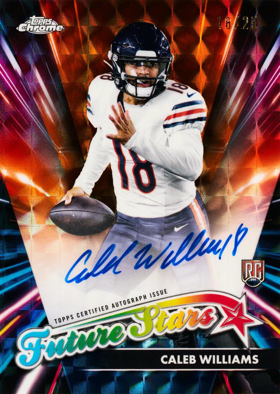 2024 Topps Chrome Football Breaker's Delight Box