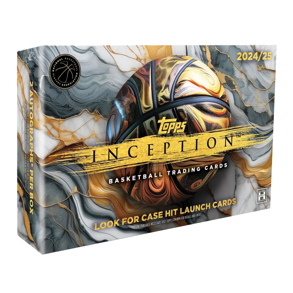 2024/25 Topps Inception Basketball Hobby Box