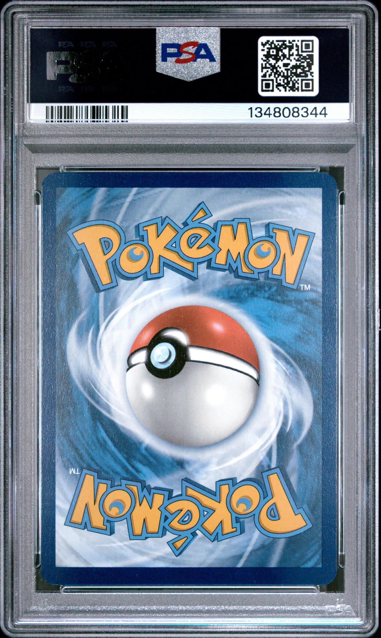 2025 Pokemon Eevee #173 PSA 10