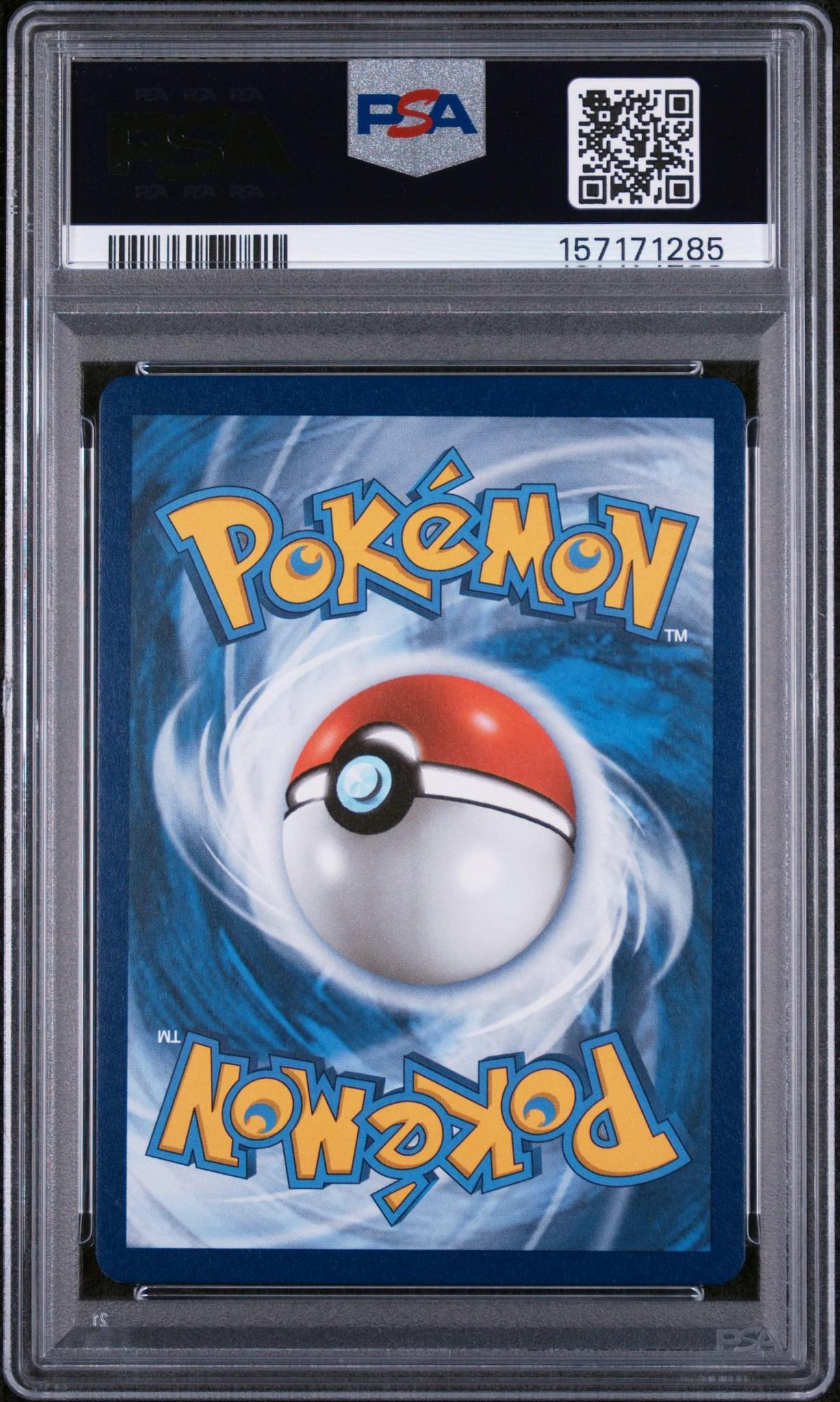 2021 Pokemon Celebrations Classic Collection 24 Birthday Pikachu-holo PSA 10