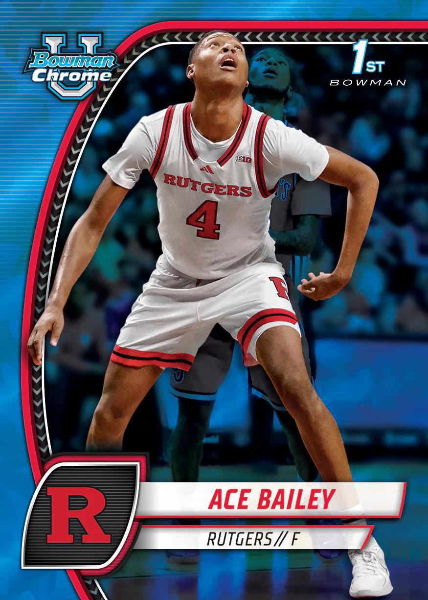 2024/25 Bowman University Chrome Basketball Sapphire Edition