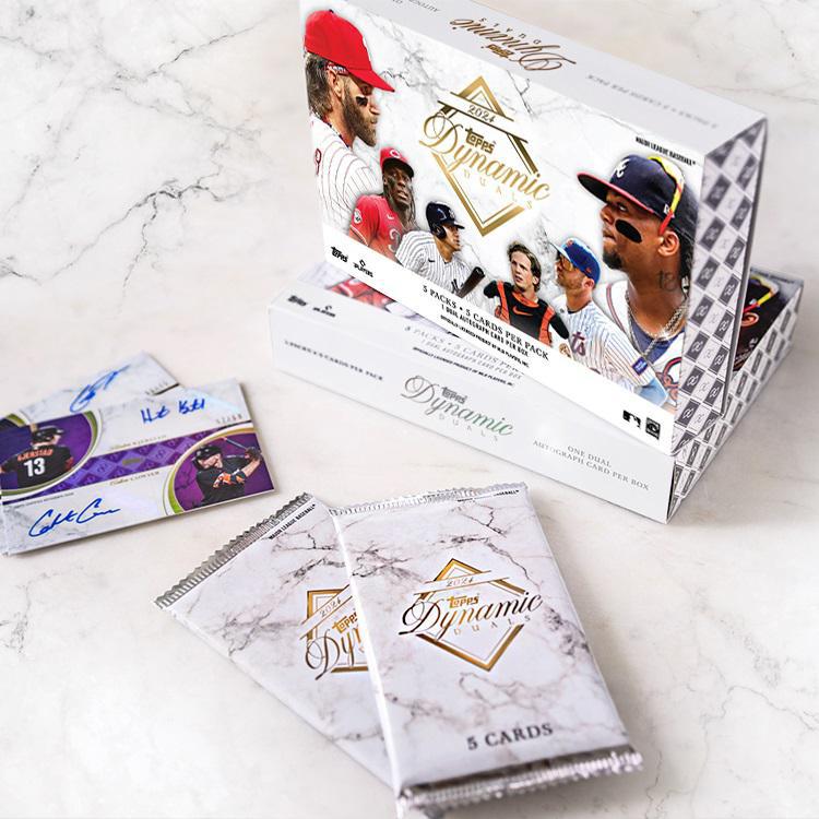 2024 Topps Dynamic Duals Baseball Hobby Box