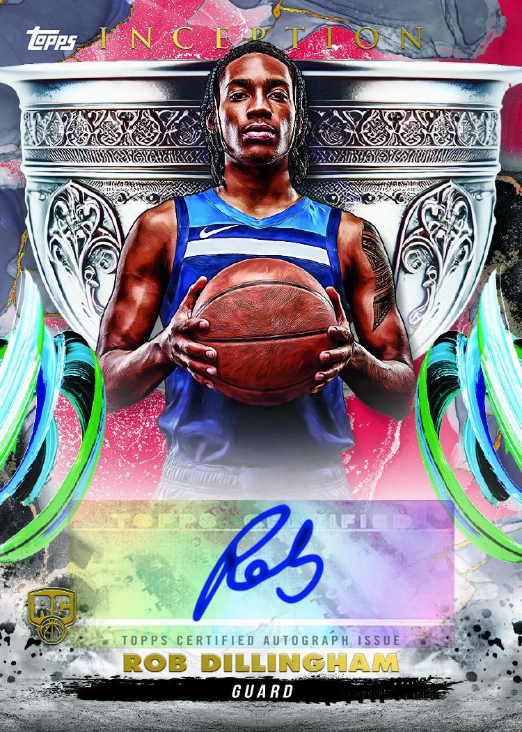 2024/25 Topps Inception Basketball Hobby Box