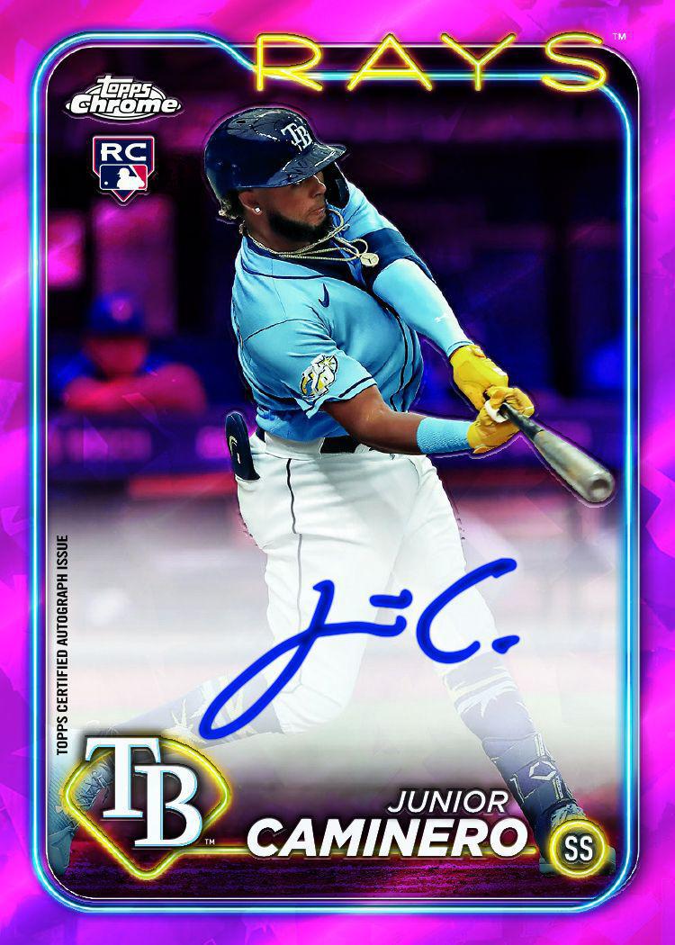 2024 Topps Chrome Update Baseball Sapphire Edition Box