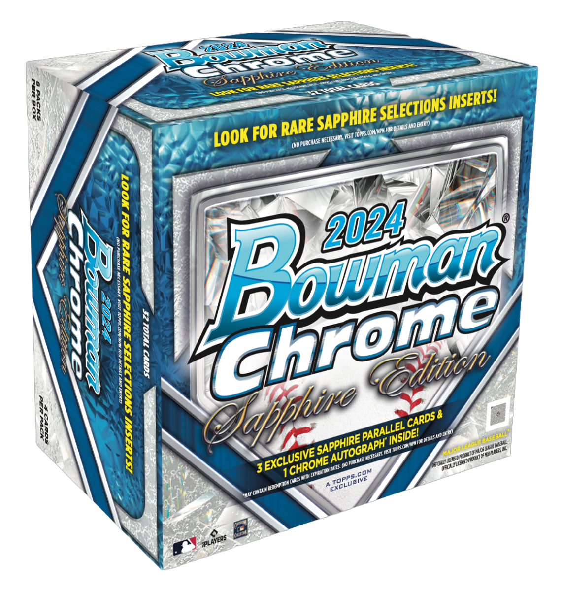 2024 Bowman Chrome Sapphire Hobby Box