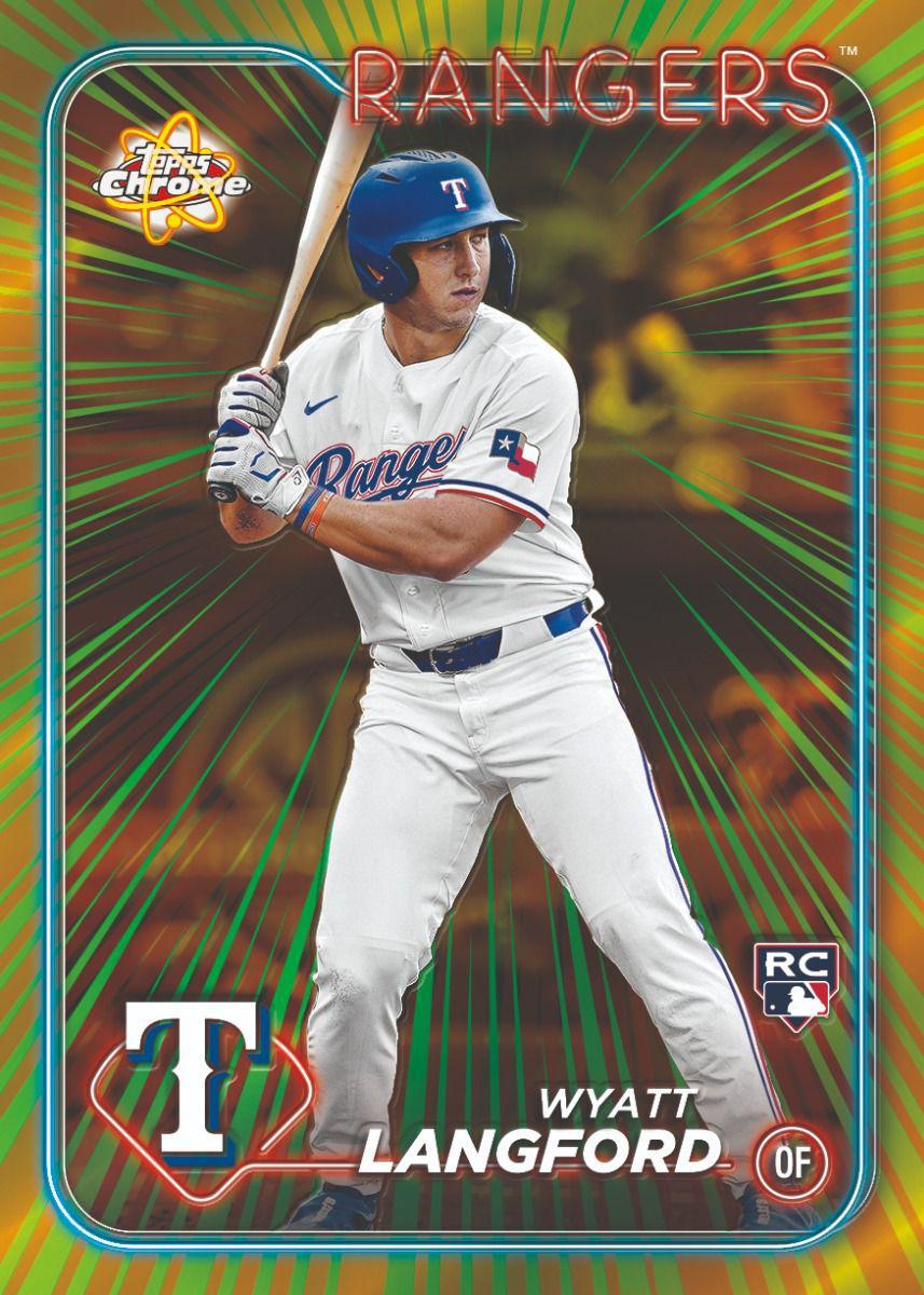 2024 Topps Chrome Baseball Delight Box