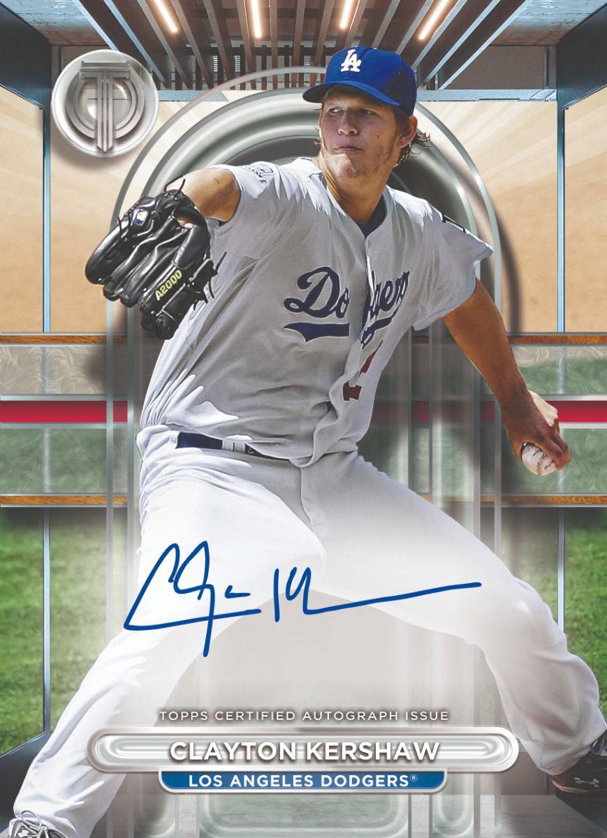 2024 Topps Tribute Baseball Hobby Box