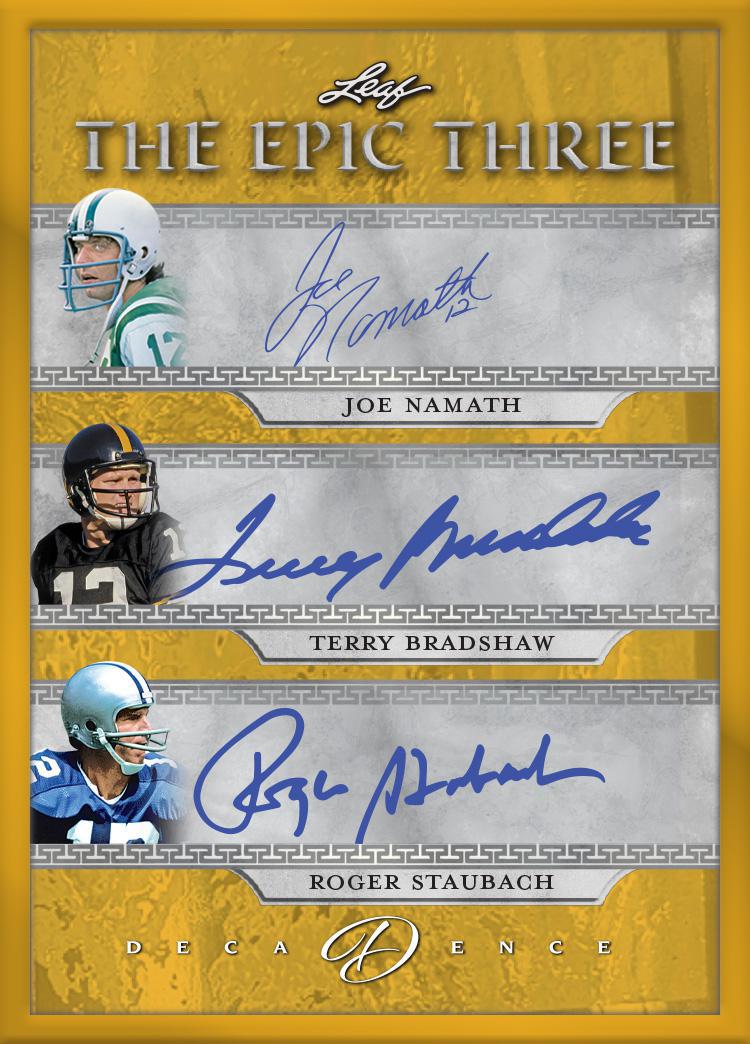 2024 Leaf Decadence Multi-Sport Box