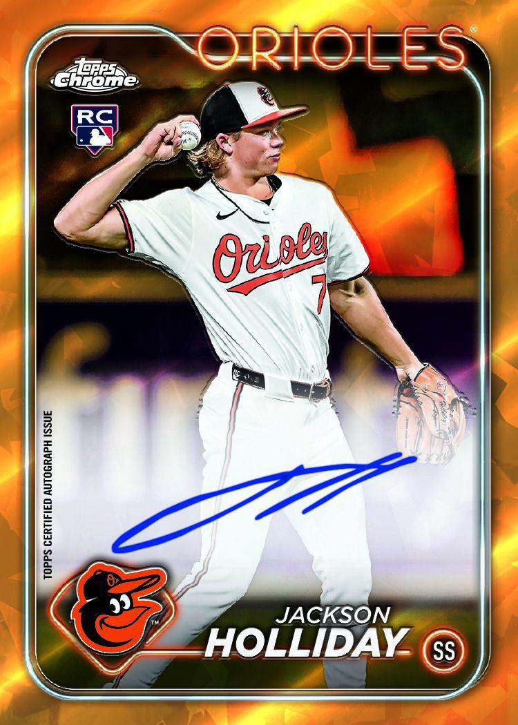 2024 Topps Chrome Update Baseball Sapphire Edition Box