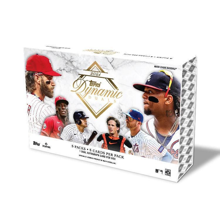 2024 Topps Dynamic Duals Baseball Hobby Box