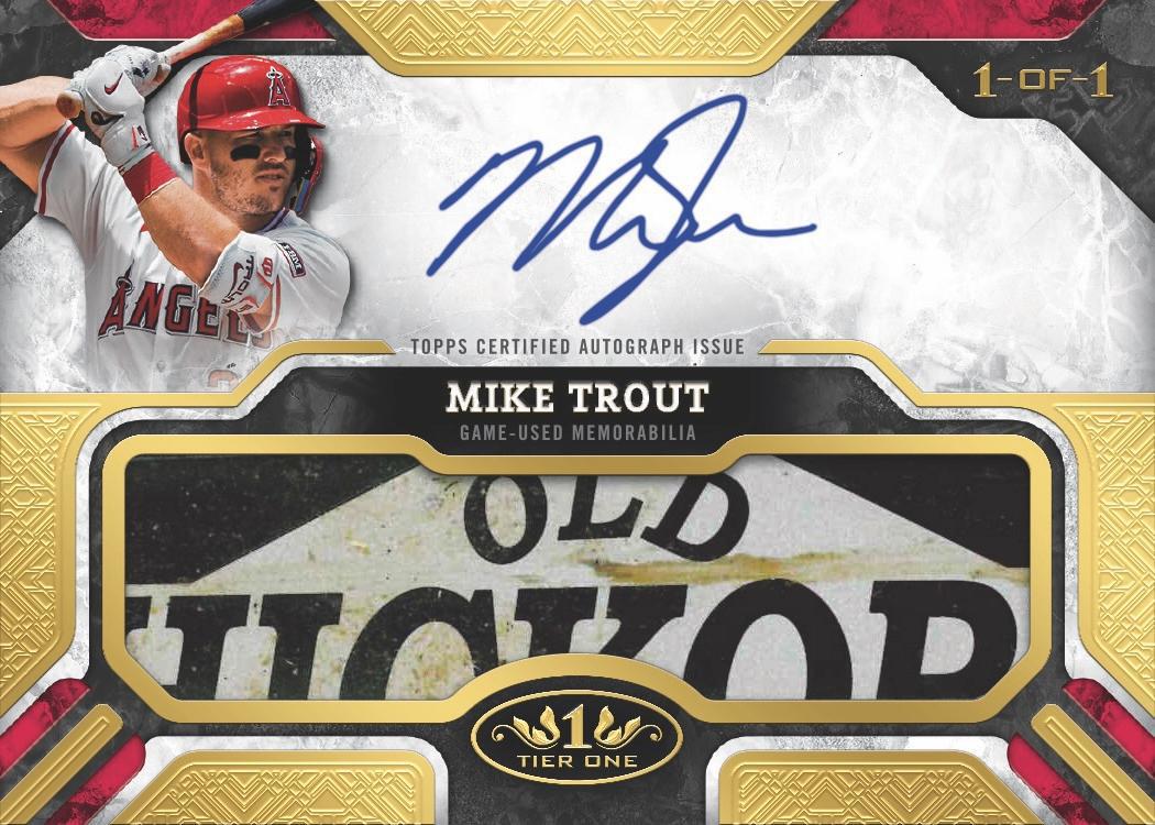 2025 Topps Tier One Baseball Hobby Box