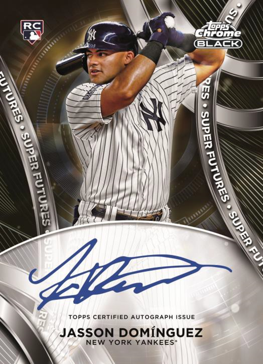 2024 Topps Chrome Black Baseball Hobby Box
