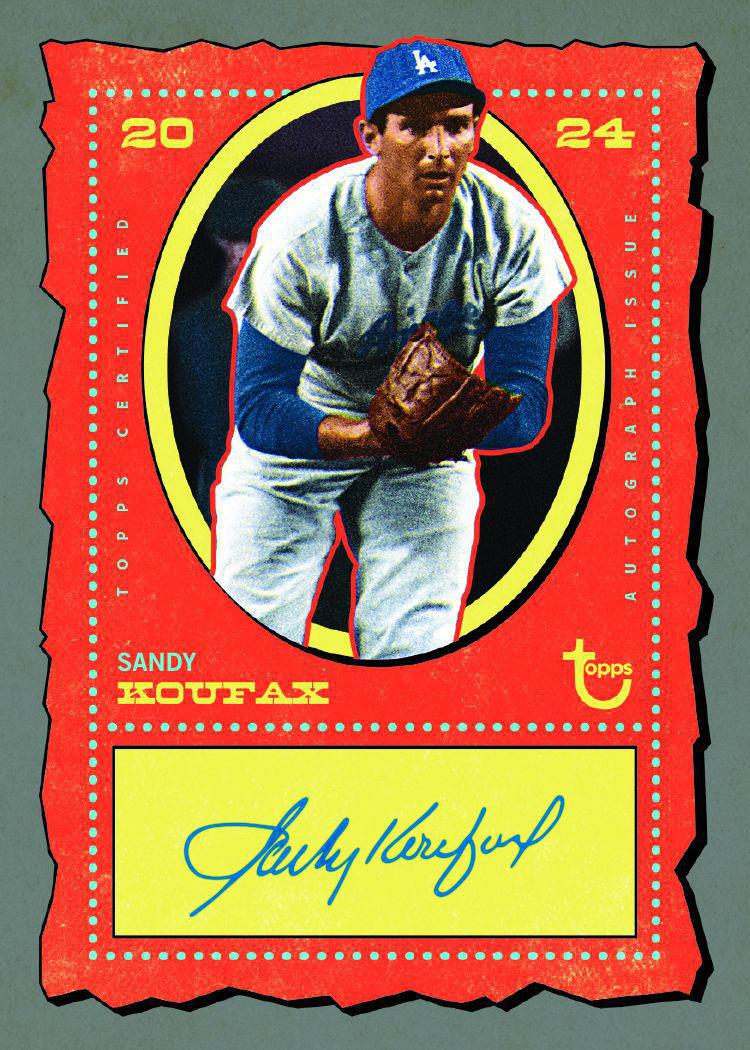 2024 Topps Brooklyn Collection Baseball Hobby Box