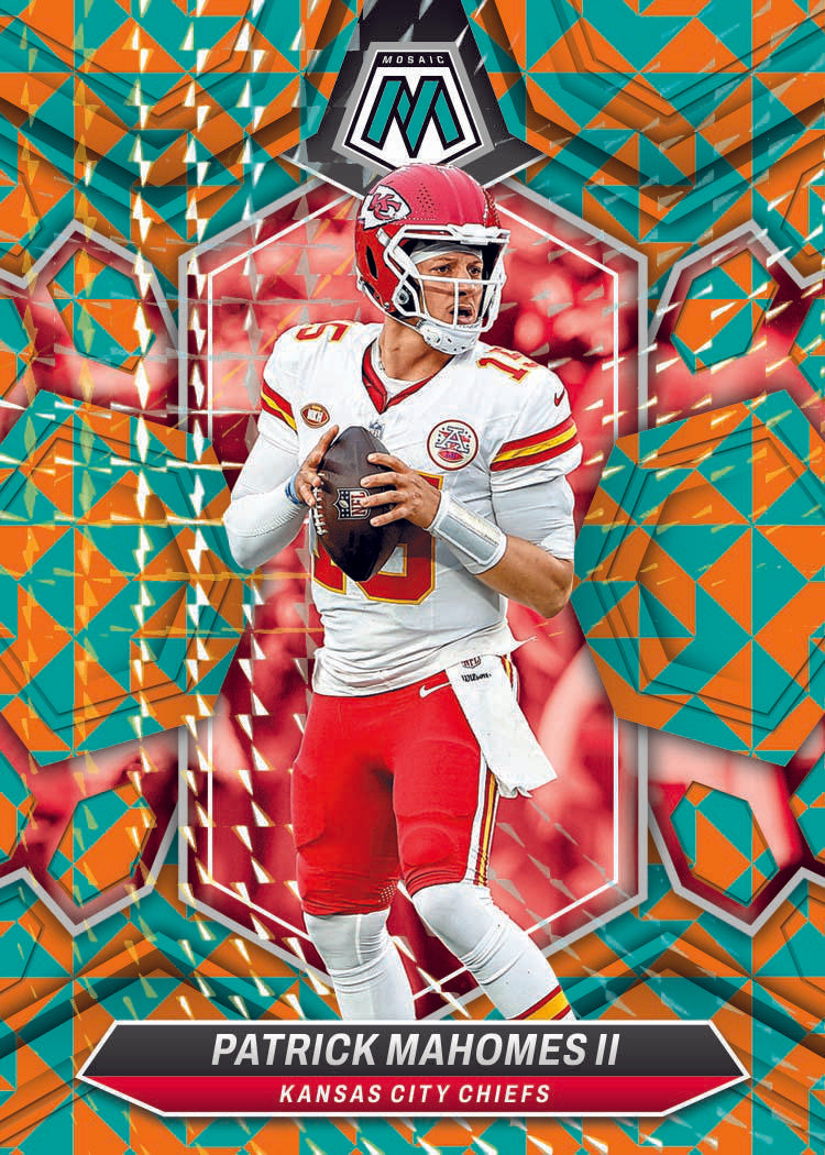 2024 Panini Mosaic Football Hobby Box