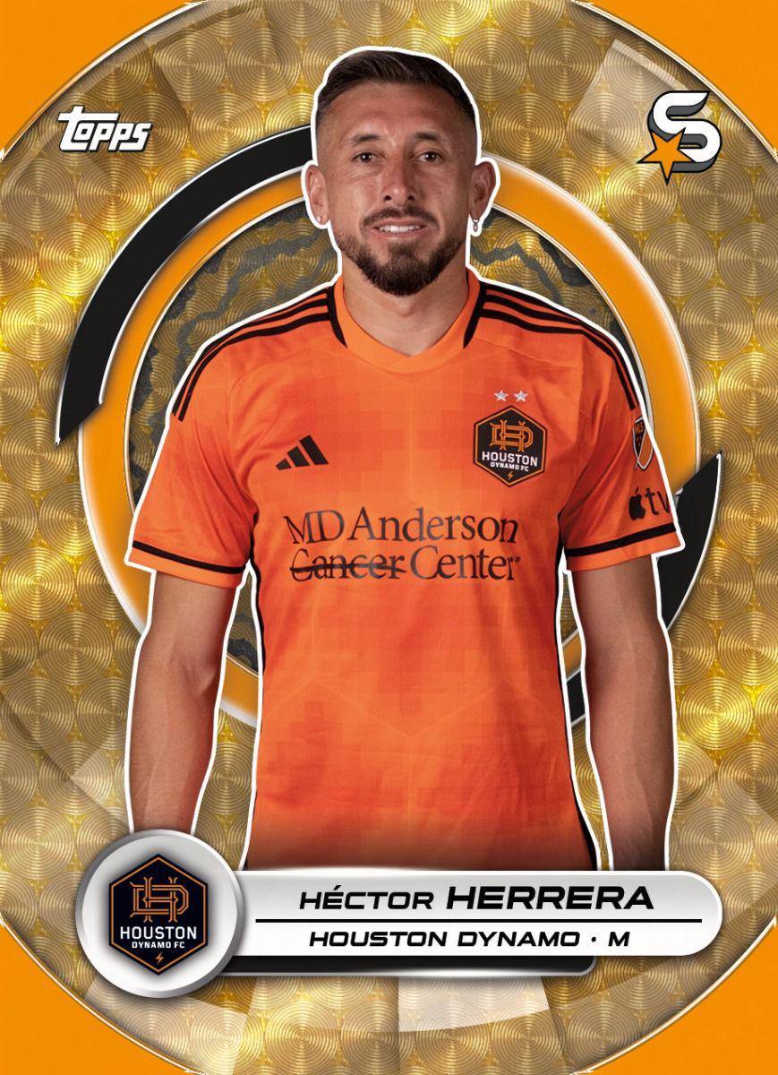 2024 Topps MLS Superstars Soccer Hobby Box