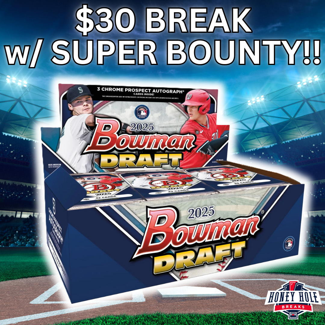 1 Box 2025 Bowman Draft Baseball Hobby - RANDOM TEAM Break #1382