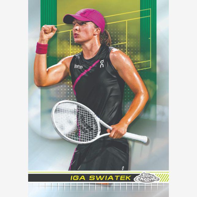 2024 Topps Chrome Tennis Breaker's Delight Box