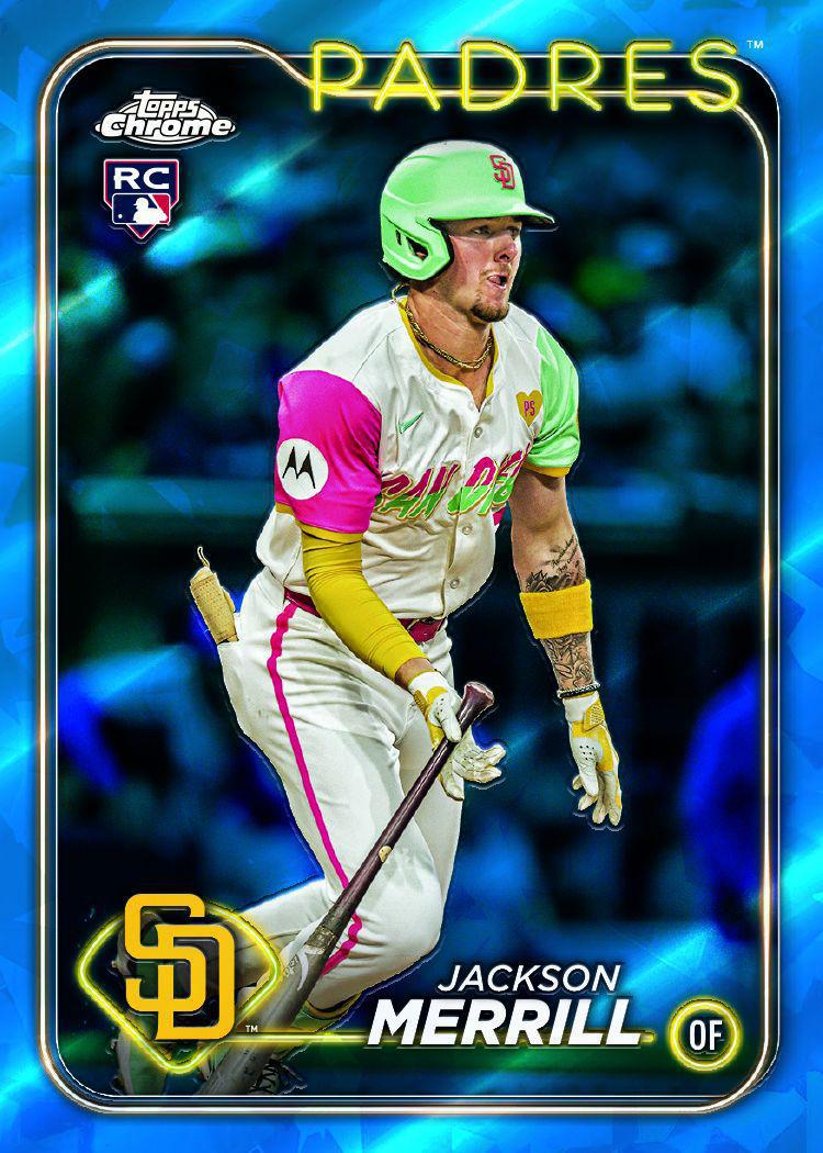 2024 Topps Chrome Update Baseball Sapphire Edition Box