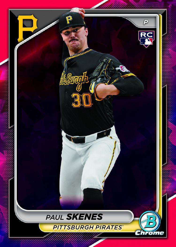 2024 Bowman Chrome Sapphire Hobby Box